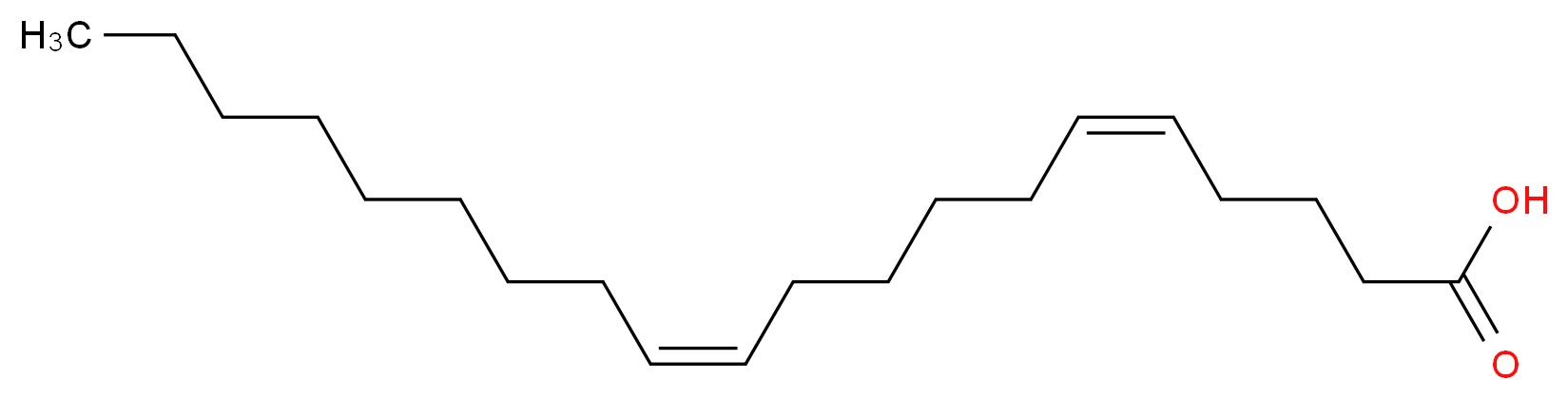 (Z,Z)-5,11-Eicosadienoic Acid_分子结构_CAS_70363-48-3)