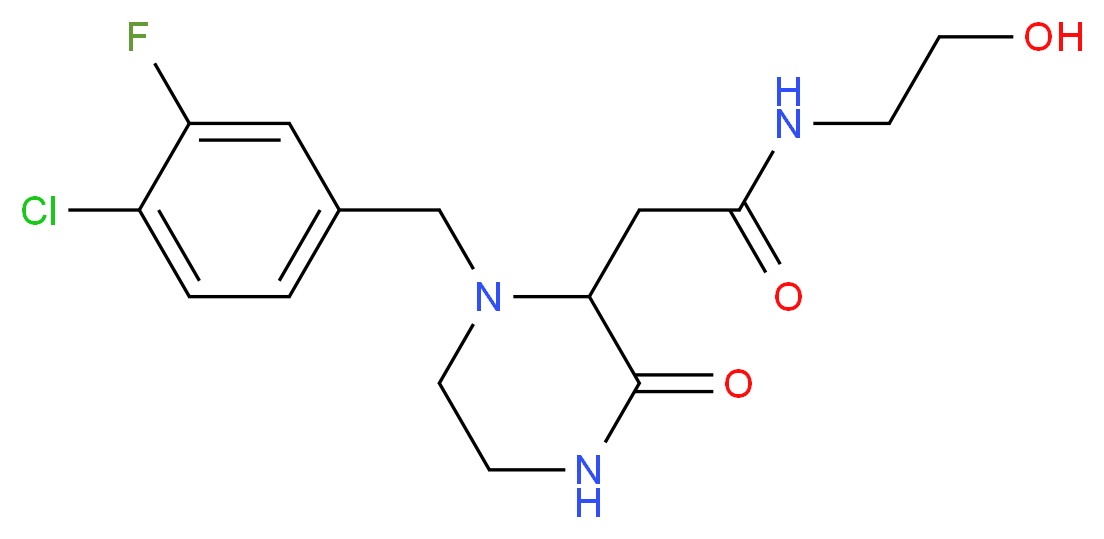CAS_ 分子结构