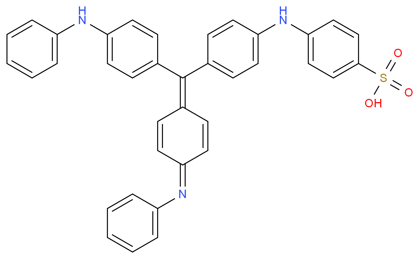 CAS_1324-76-1 分子结构