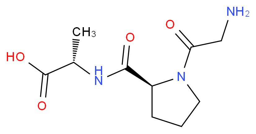 Collagenase-Substrate Test Substance (for quantitative Collagenase-Determination)_分子结构_CAS_837-83-2)