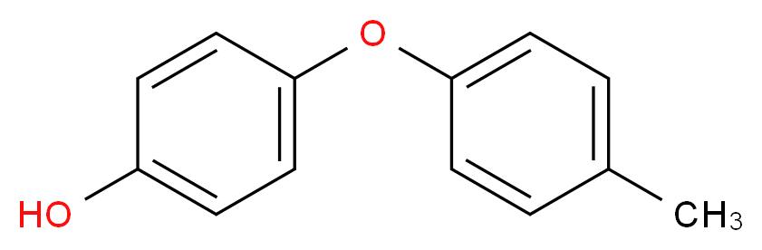 4-(4-methylphenoxy)phenol_分子结构_CAS_35094-91-8)