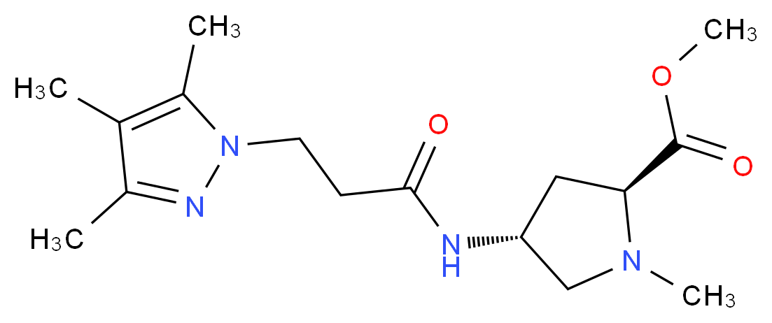 CAS_ 分子结构