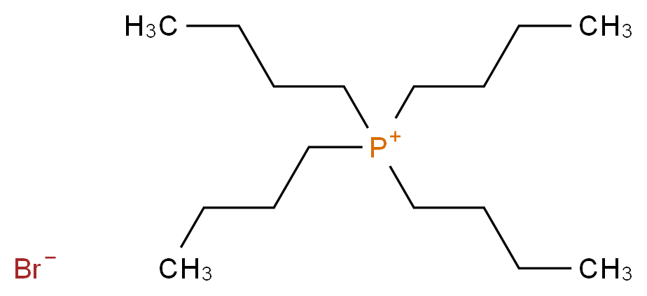 四丁基溴化膦_分子结构_CAS_3115-68-2)