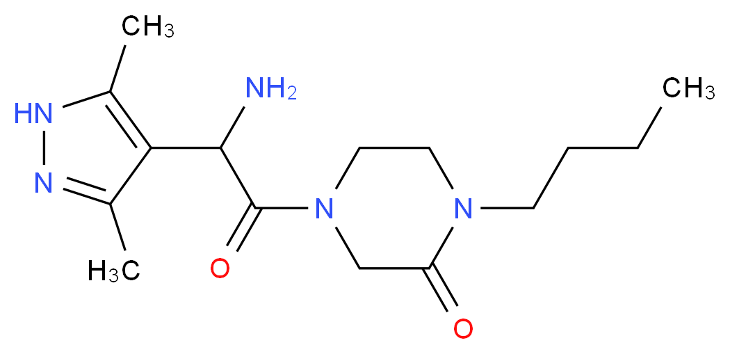 CAS_ 分子结构