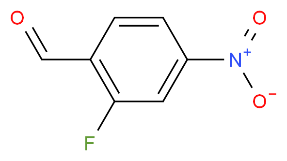 2-Fluoro-4-nitrobenzaldehyde_分子结构_CAS_157701-72-9)