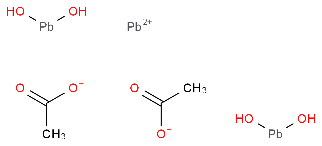 CAS_1335-32-6 分子结构