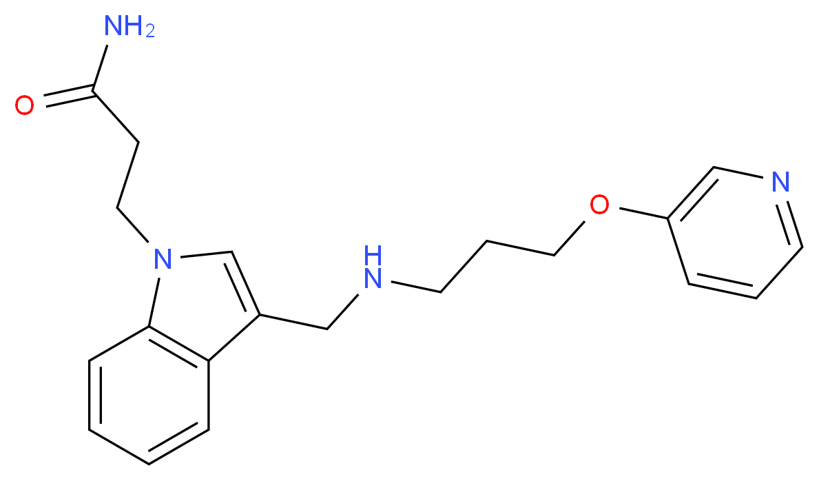 CAS_ 分子结构