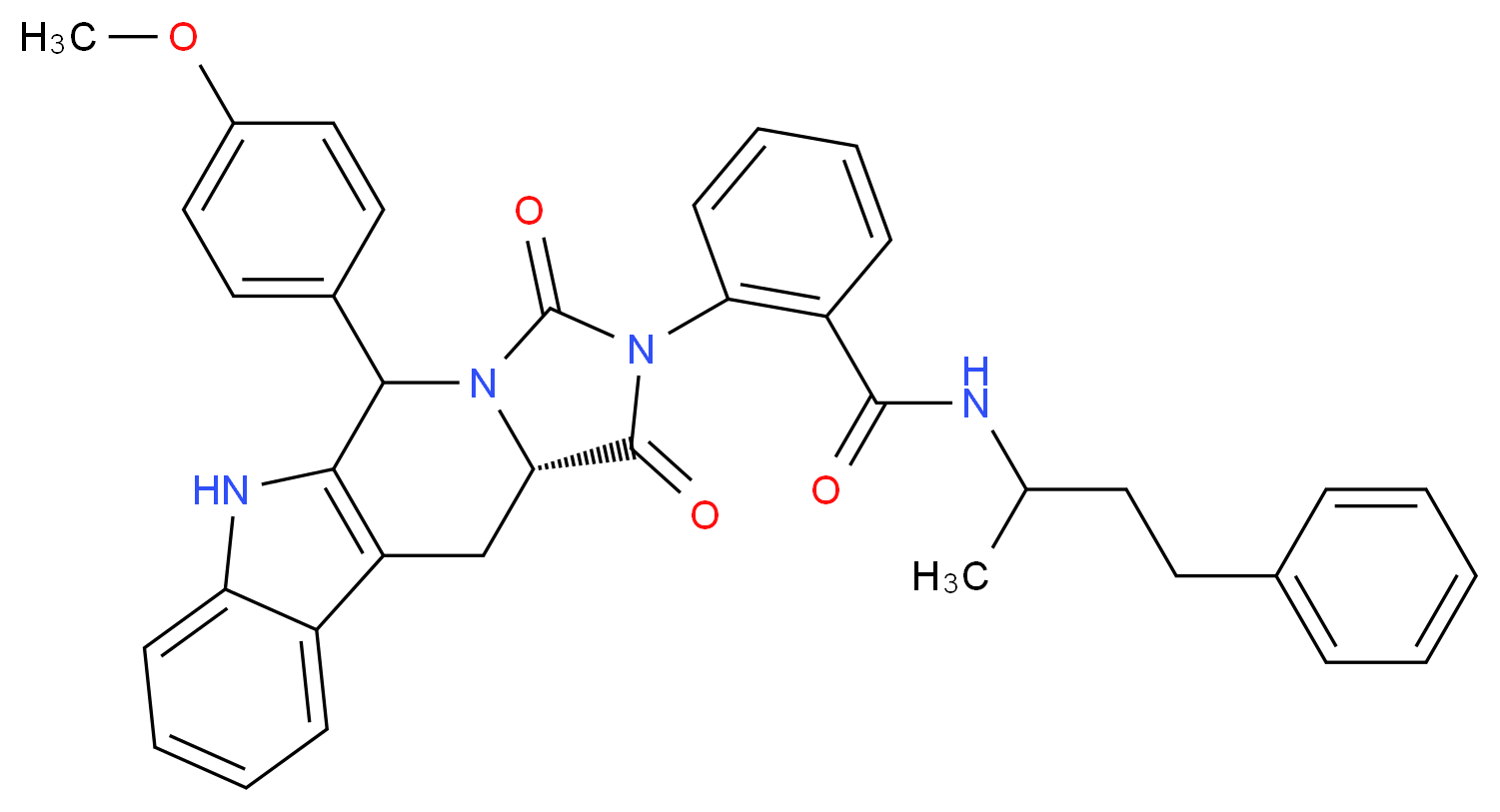 CAS_ 分子结构