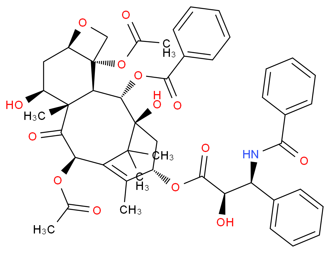 Paclitaxel_分子结构_CAS_33069-62-4)