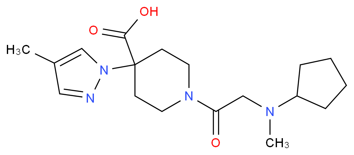 CAS_ 分子结构