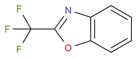 2-trifluoromethylbenzoxazole_分子结构_CAS_2008-04-0)