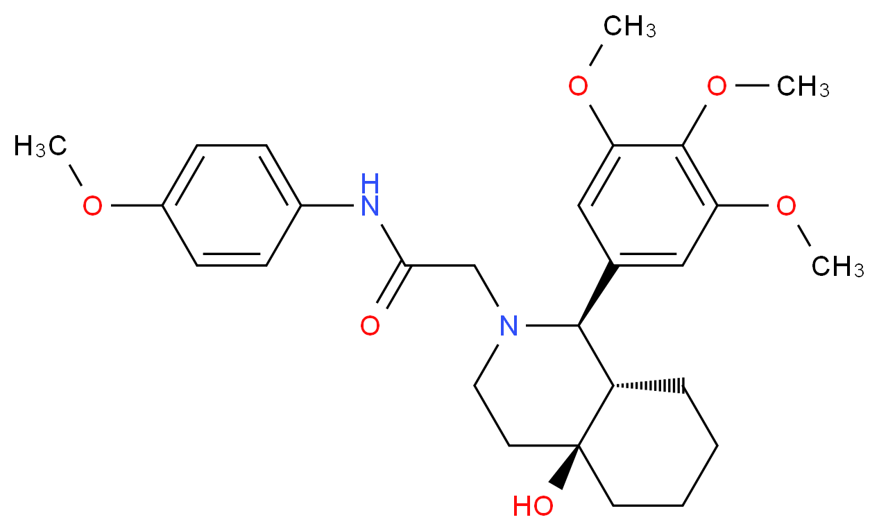CAS_ 分子结构