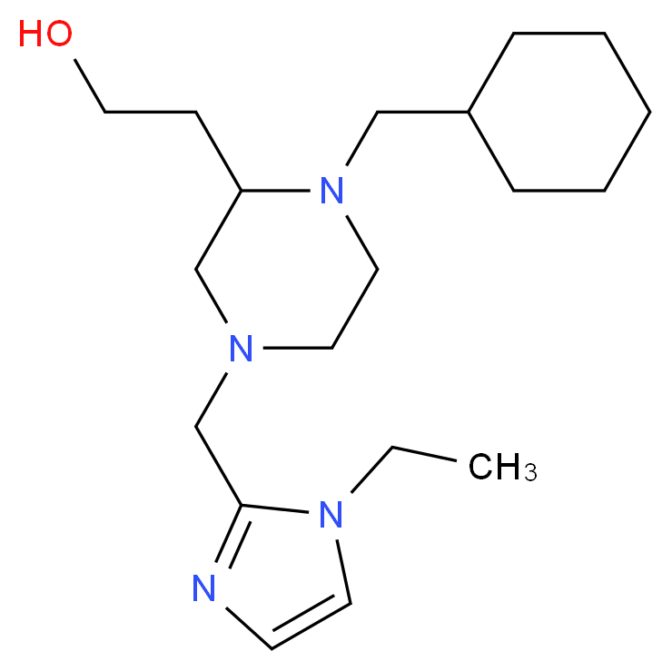 CAS_ 分子结构