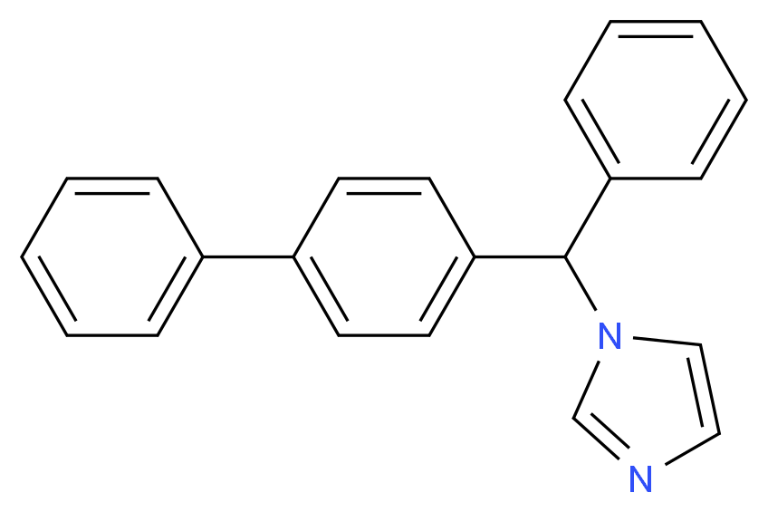 Bifonazole_分子结构_CAS_60628-96-8)