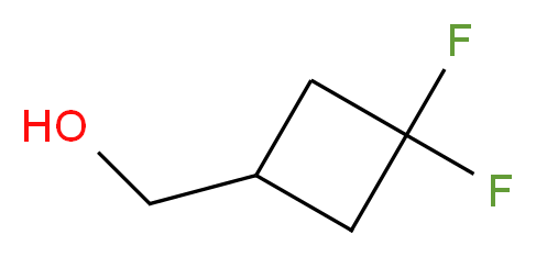 (3,3-Difluorocyclobutyl)methanol_分子结构_CAS_681128-39-2)