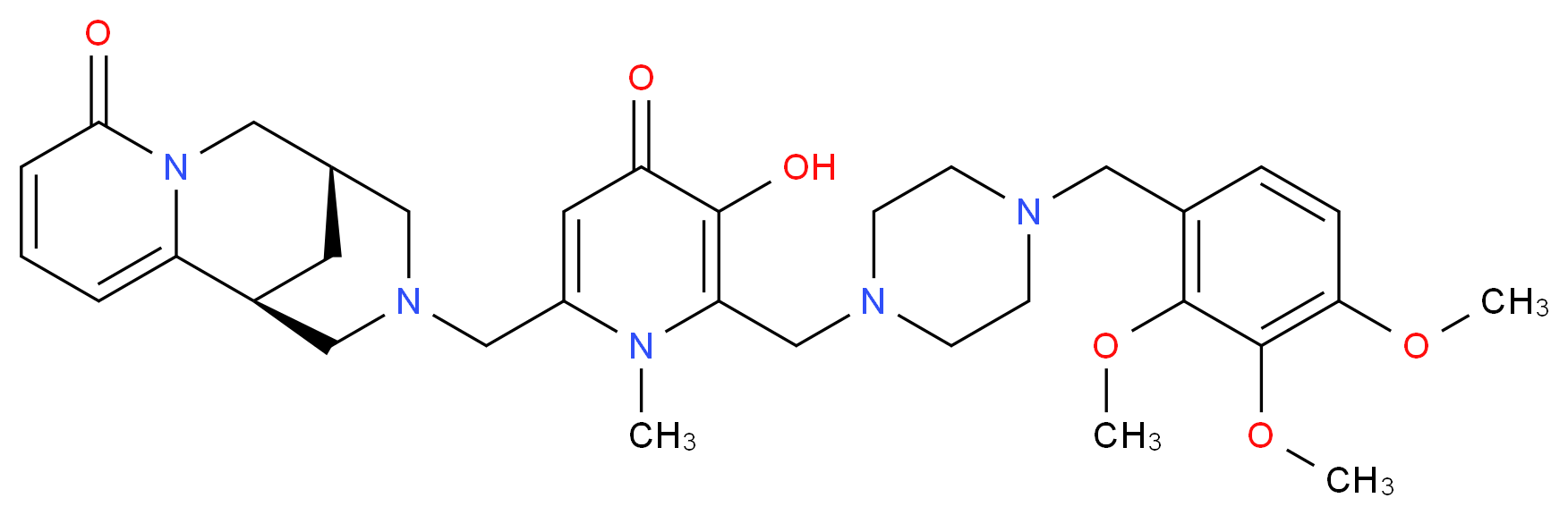 CAS_ 分子结构