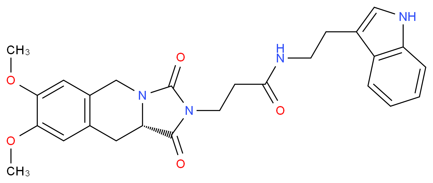 CAS_ 分子结构