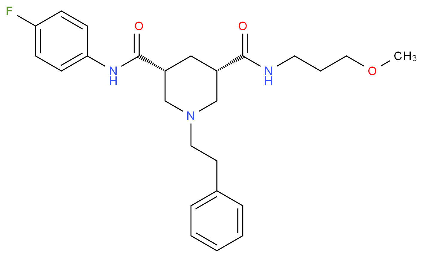 CAS_ 分子结构