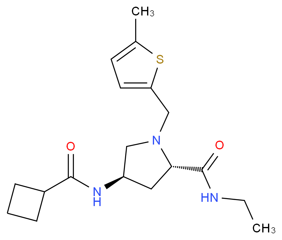 CAS_ 分子结构