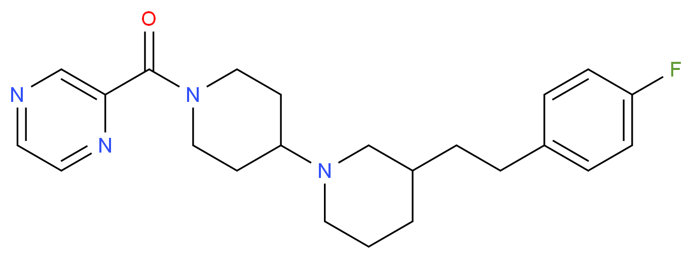CAS_ 分子结构