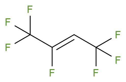 3H-Heptafluorobut-2-ene 97%_分子结构_CAS_760-42-9)