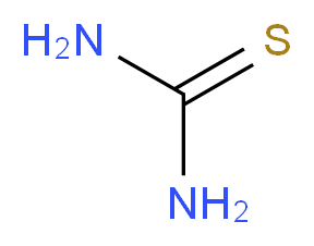 THIOUREA, ACS_分子结构_CAS_62-56-6)