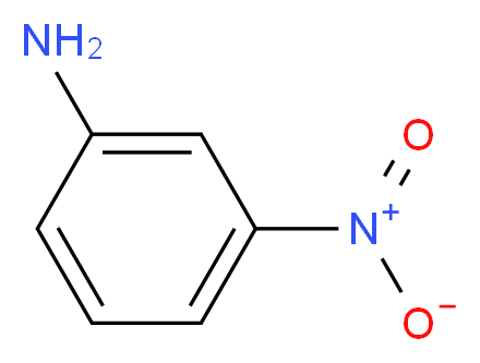 3-Nitroaniline_分子结构_CAS_99-09-2)