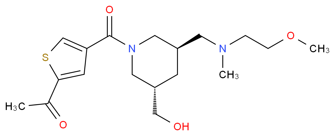 CAS_ 分子结构