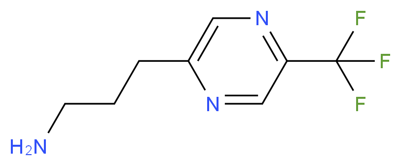 CAS_1196146-64-1 分子结构