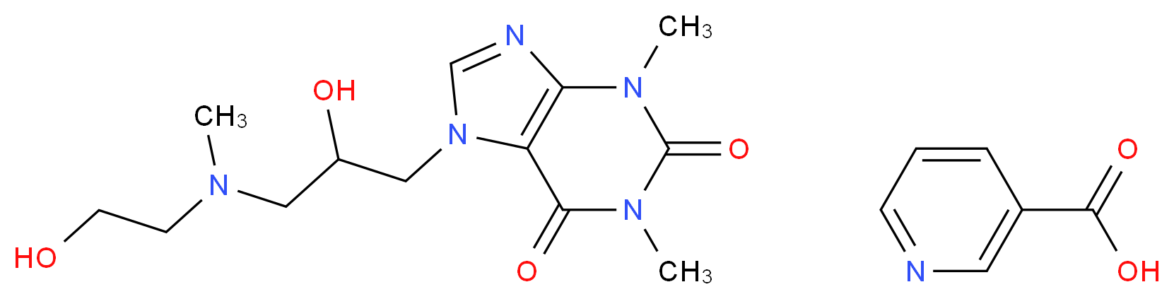 CAS_437-74-1 分子结构