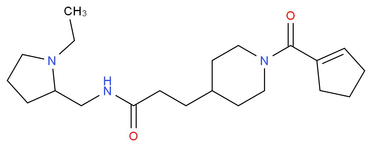 CAS_ 分子结构