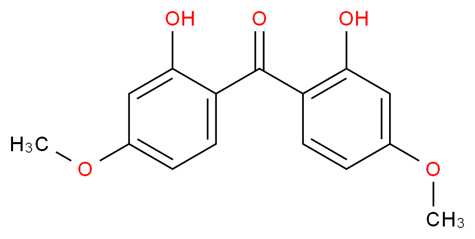 CAS_131-54-4 分子结构