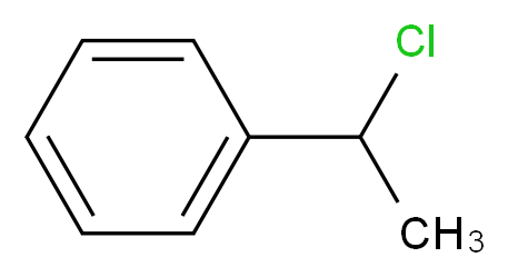 1-(CHLOROETHYL)BENZENE_分子结构_CAS_672-65-1)