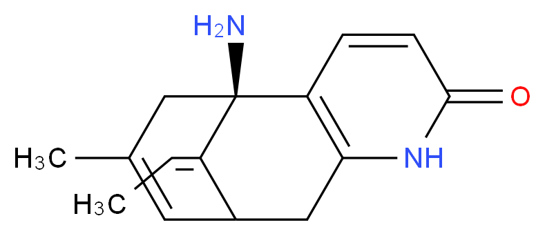 (1R)-1-amino-13-ethylidene-11-methyl-6-azatricyclo[7.3.1.0<sup>2</sup>,<sup>7</sup>]trideca-2(7),3,10-trien-5-one_分子结构_CAS_102518-79-6