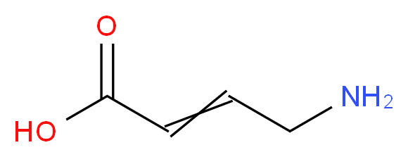 trans-4-AMINOCROTONIC ACID_分子结构_CAS_38090-53-8)