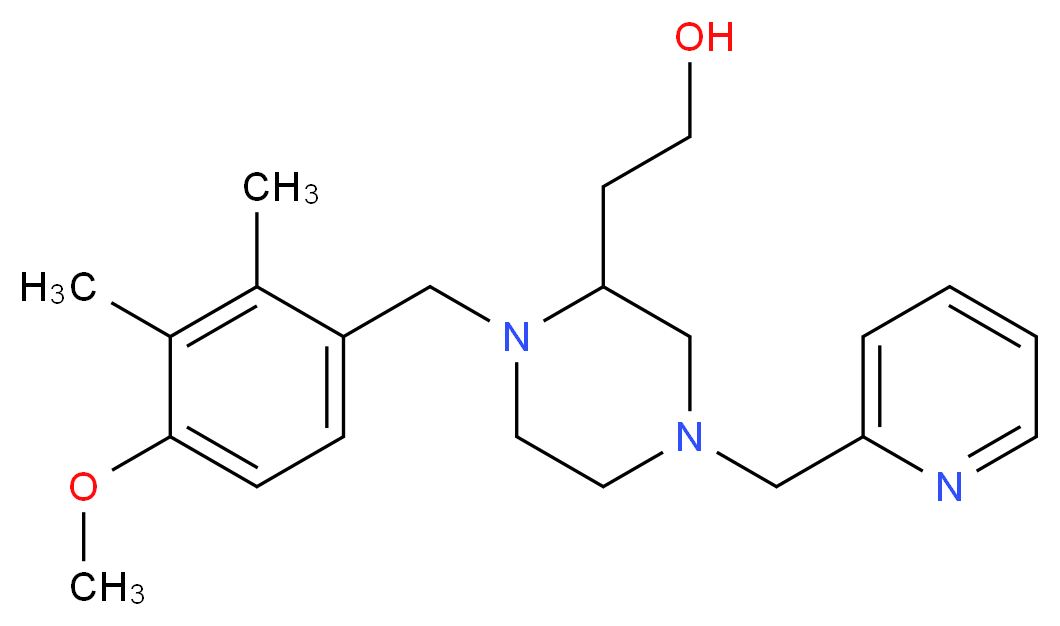 CAS_ 分子结构