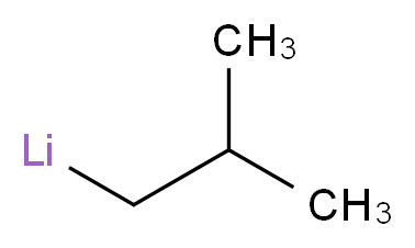 异丁基锂 溶液_分子结构_CAS_920-36-5)