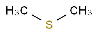 CAS_75-18-3 molecular structure