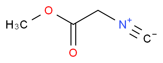 methyl 2-isocyanoacetate_分子结构_CAS_39687-95-1