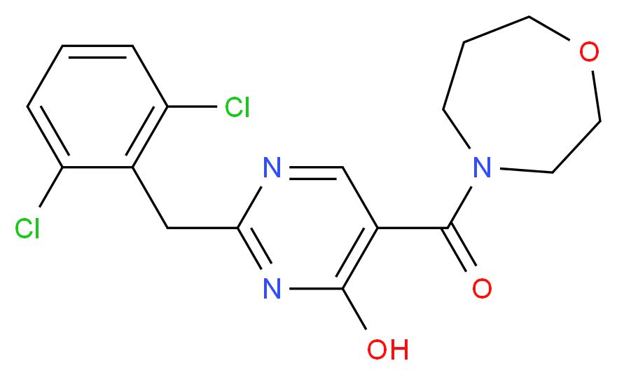CAS_ 分子结构