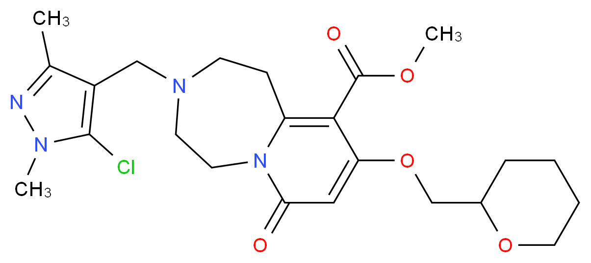 CAS_ 分子结构