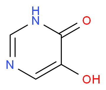 5-hydroxy-3,4-dihydropyrimidin-4-one_分子结构_CAS_15837-41-9