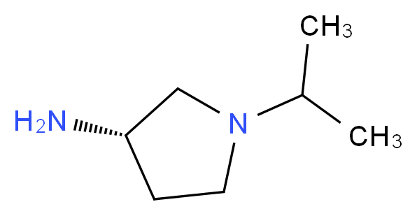 (S)-1-isopropylpyrrolidin-3-amine_分子结构_CAS_914603-85-3)
