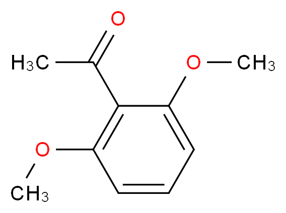 2',6'-二甲氧基苯乙酮_分子结构_CAS_2040-04-2)