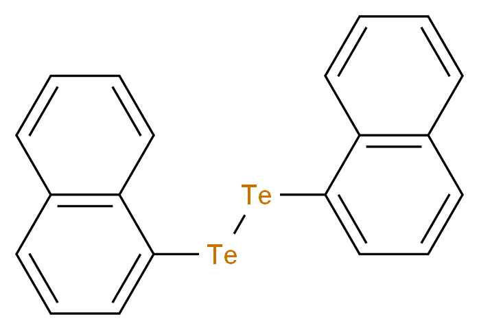 1-(naphthalen-1-ylditellanyl)naphthalene_分子结构_CAS_32294-58-9