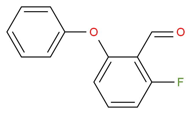 2-fluoro-6-phenoxybenzaldehyde_分子结构_CAS_902836-68-4