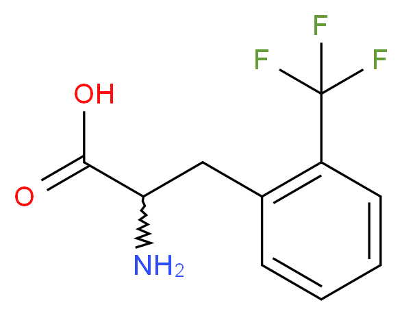 2-(Trifluoromethyl)-DL-phenylalanine_分子结构_CAS_3832-73-3)