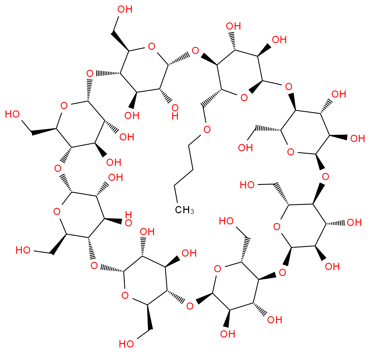 CAS_ 分子结构
