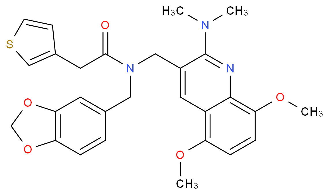 CAS_ 分子结构