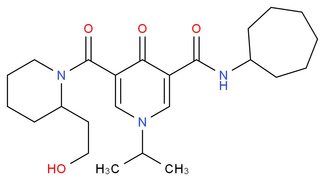 CAS_ 分子结构